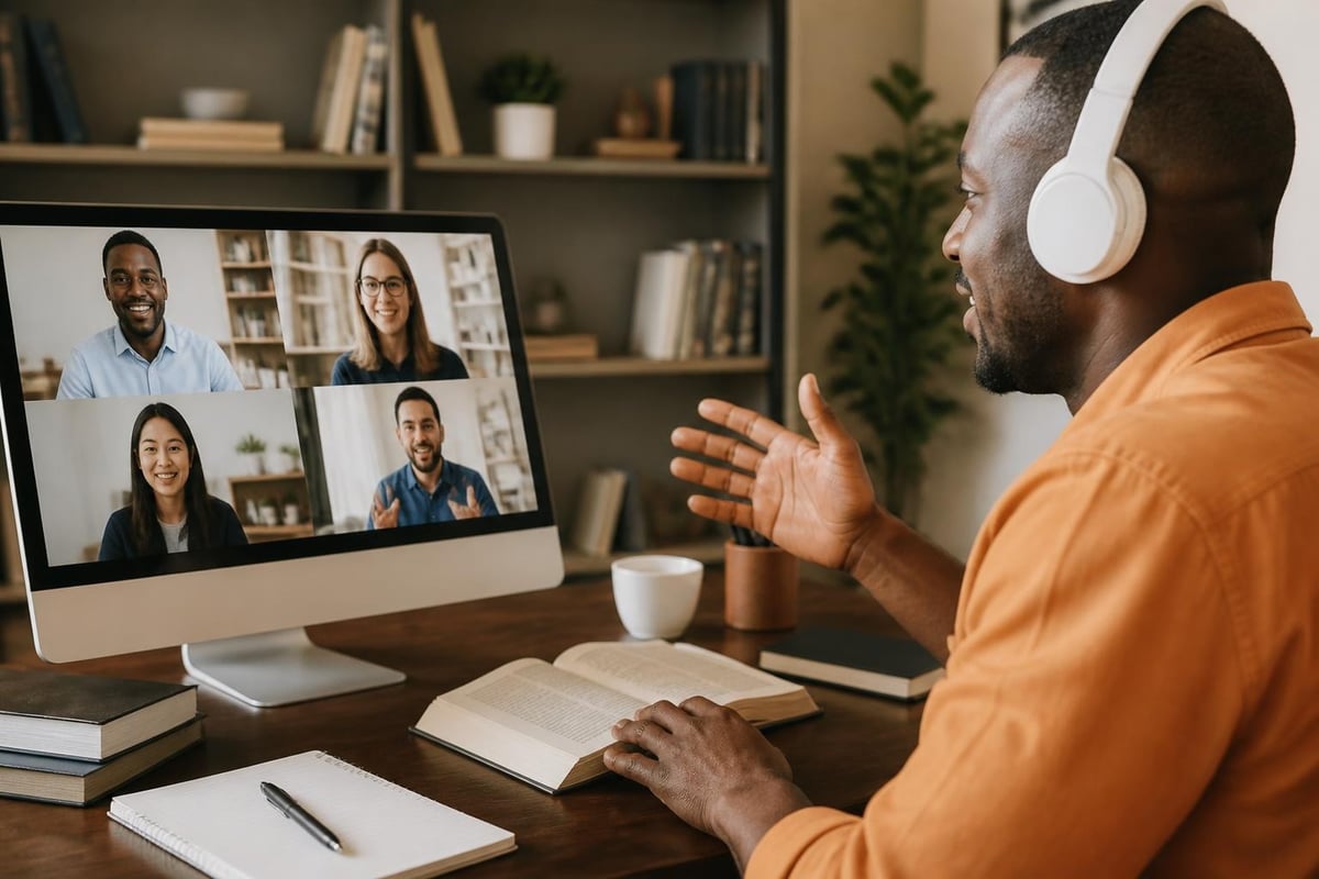 Virtual theological community