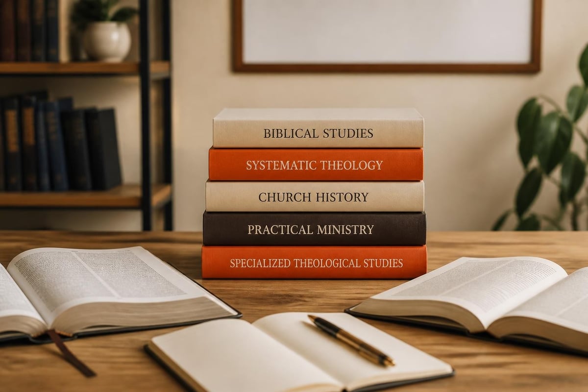Theological disciplines structure