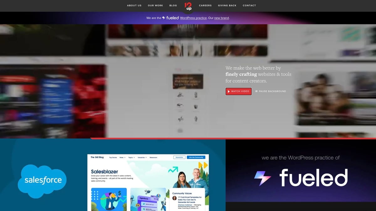 9 Essential WordPress Web Development Company Picks 2025 - 10up