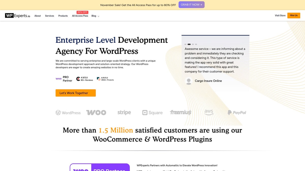 9 Essential WordPress Web Development Company Picks 2025 - WPExperts