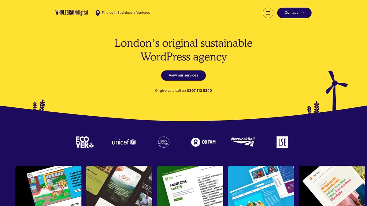 9 Essential WordPress Web Development Company Picks 2025 - Wholegrain Digital