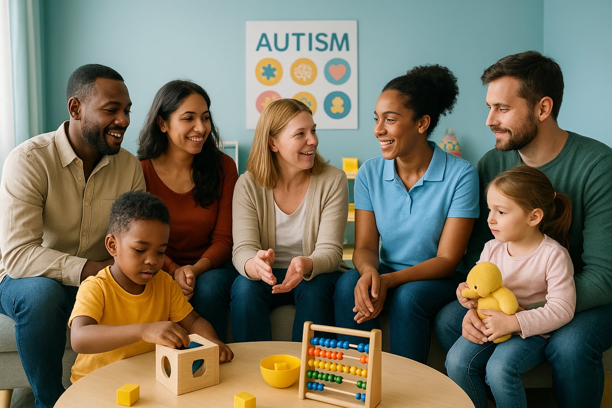 Guide to Hands Center for Autism: Support & Resources 2026 4 Family Support and Resources at Hands Center for Autism