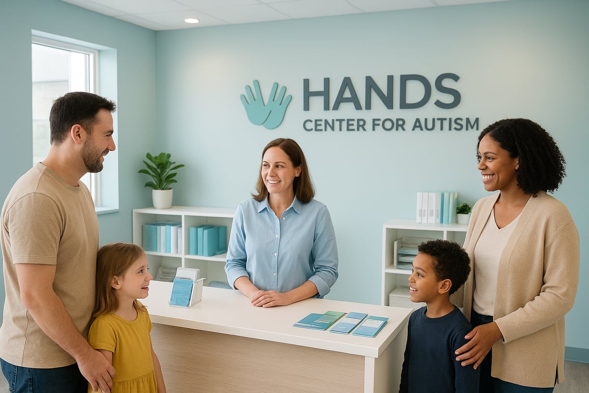 Guide to Hands Center for Autism: Support & Resources 2026 5 Getting Started: How to Access Hands Center for Autism Services