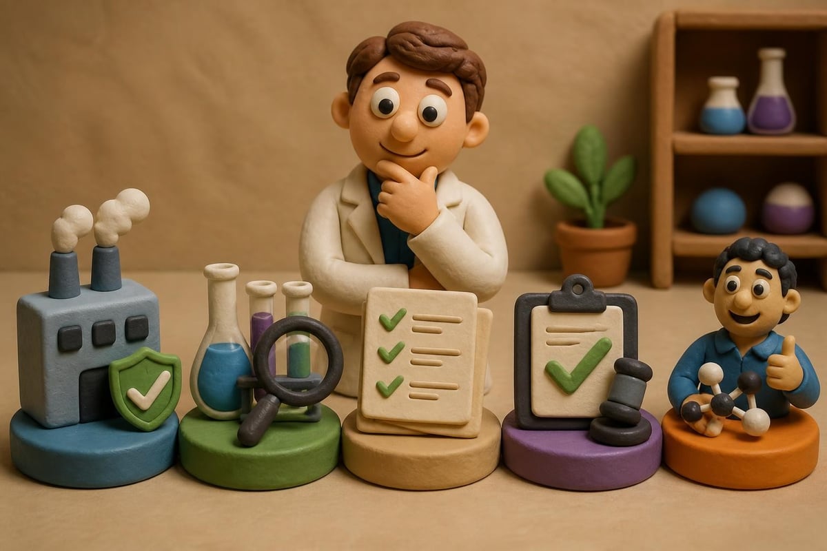 Supplier evaluation checklist