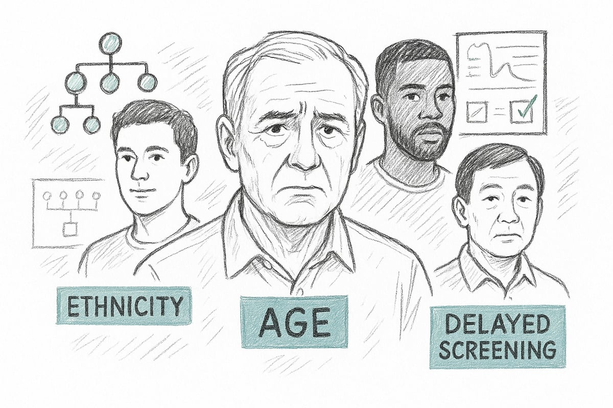 Who Is Most at Risk for Advanced Prostate Cancer Signs?