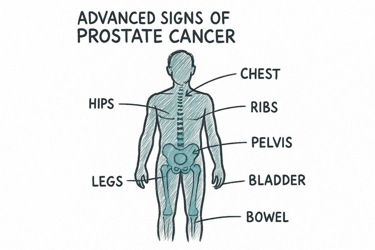7 Essential Advanced Signs of Prostate Cancer to Watch
