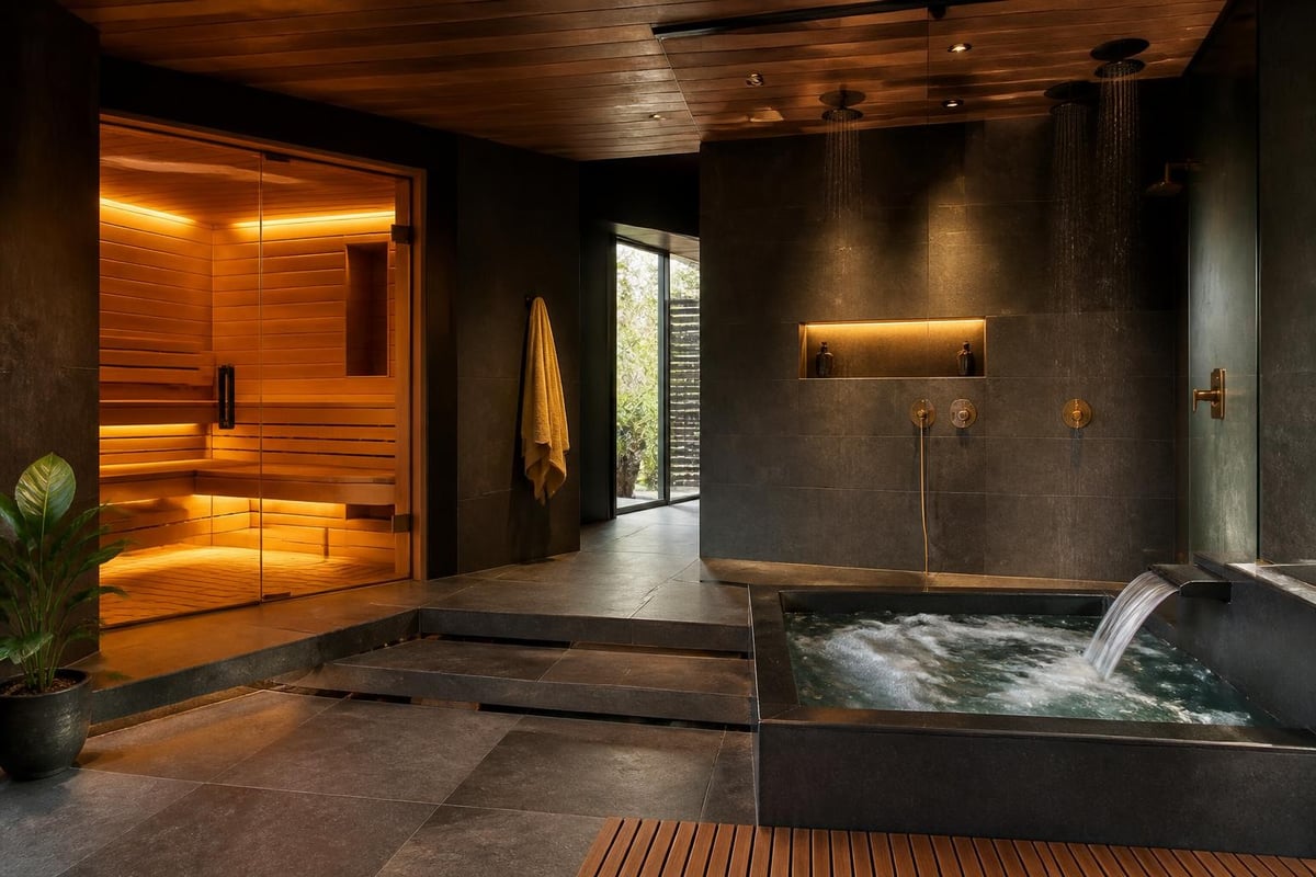 Wellness space design