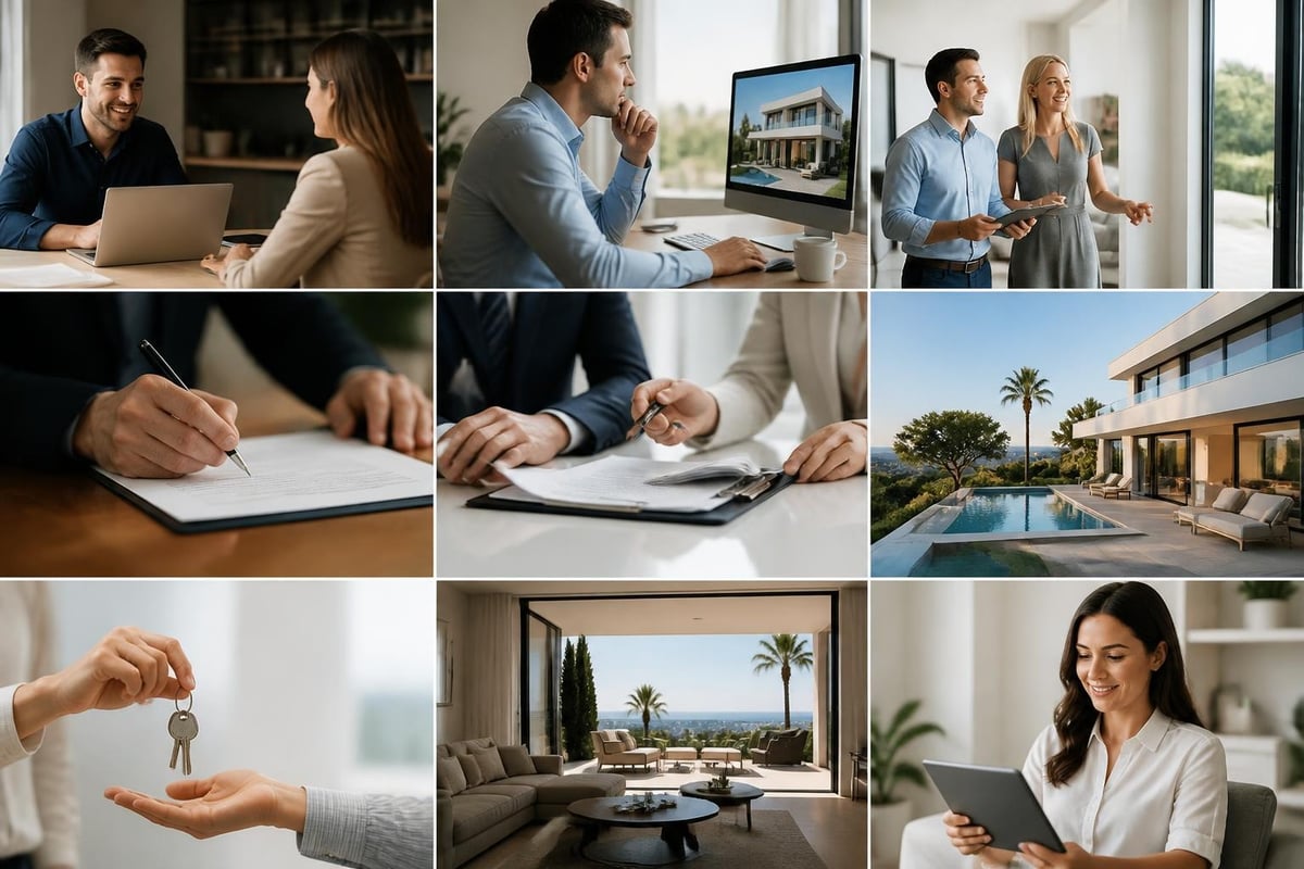 International property investment process