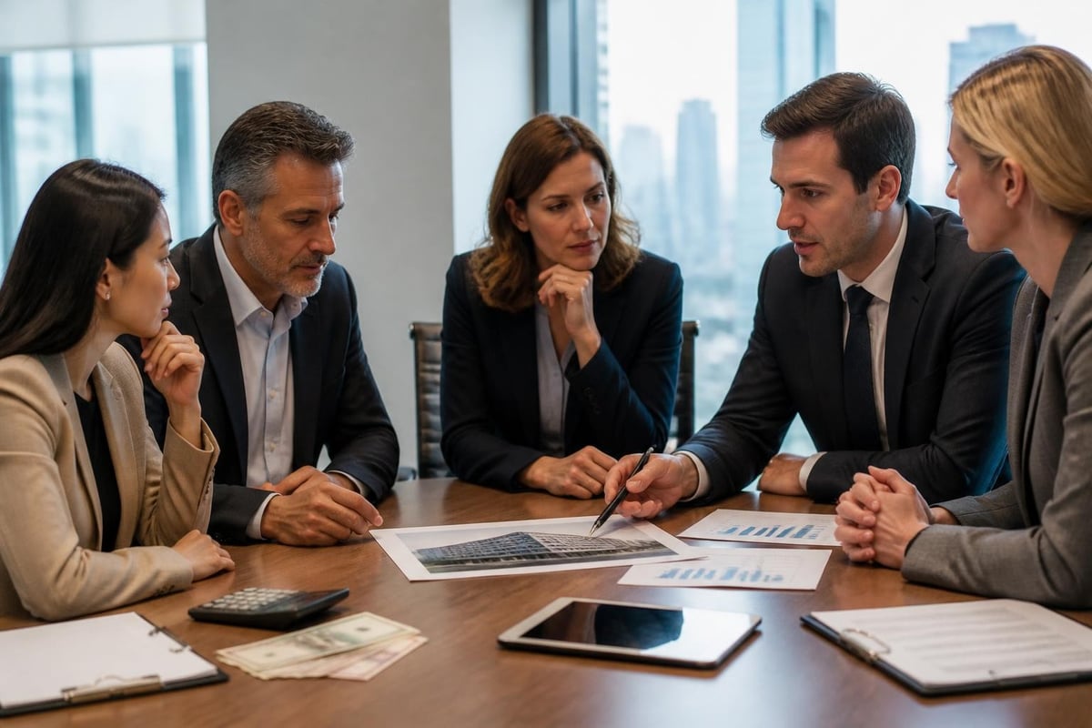 Real estate investment risk factors