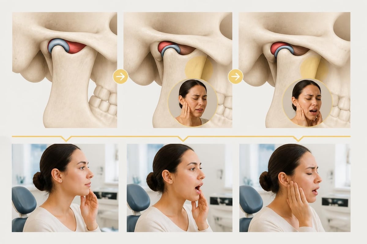 TMJ disorder progression