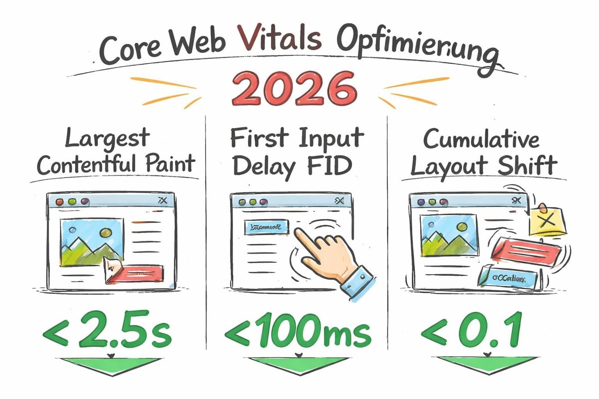 Website performance metrics