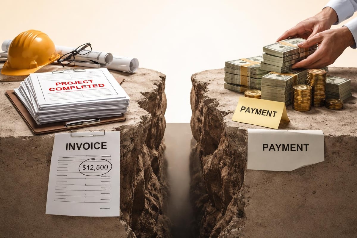 Cash flow timing in consulting