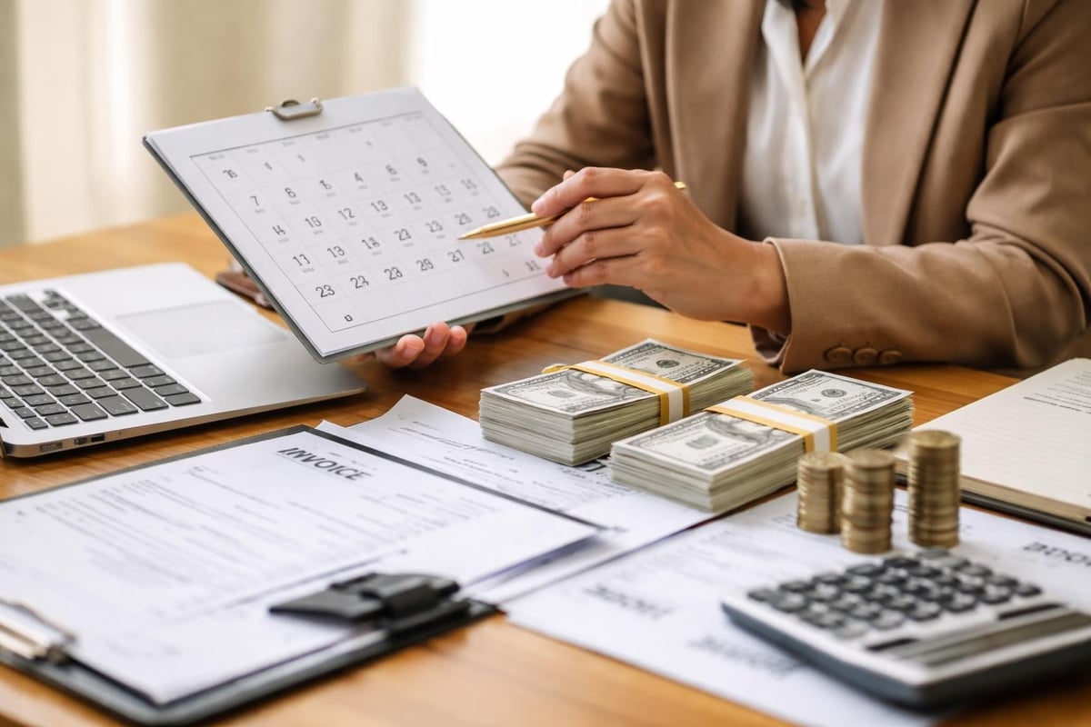 Expense timing optimization