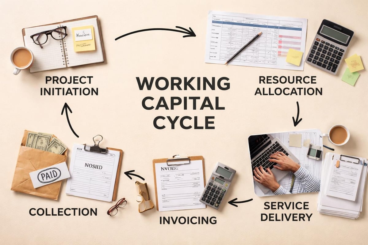 Working capital cycle