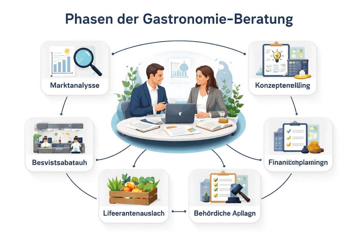 Gastronomieberatung Prozess