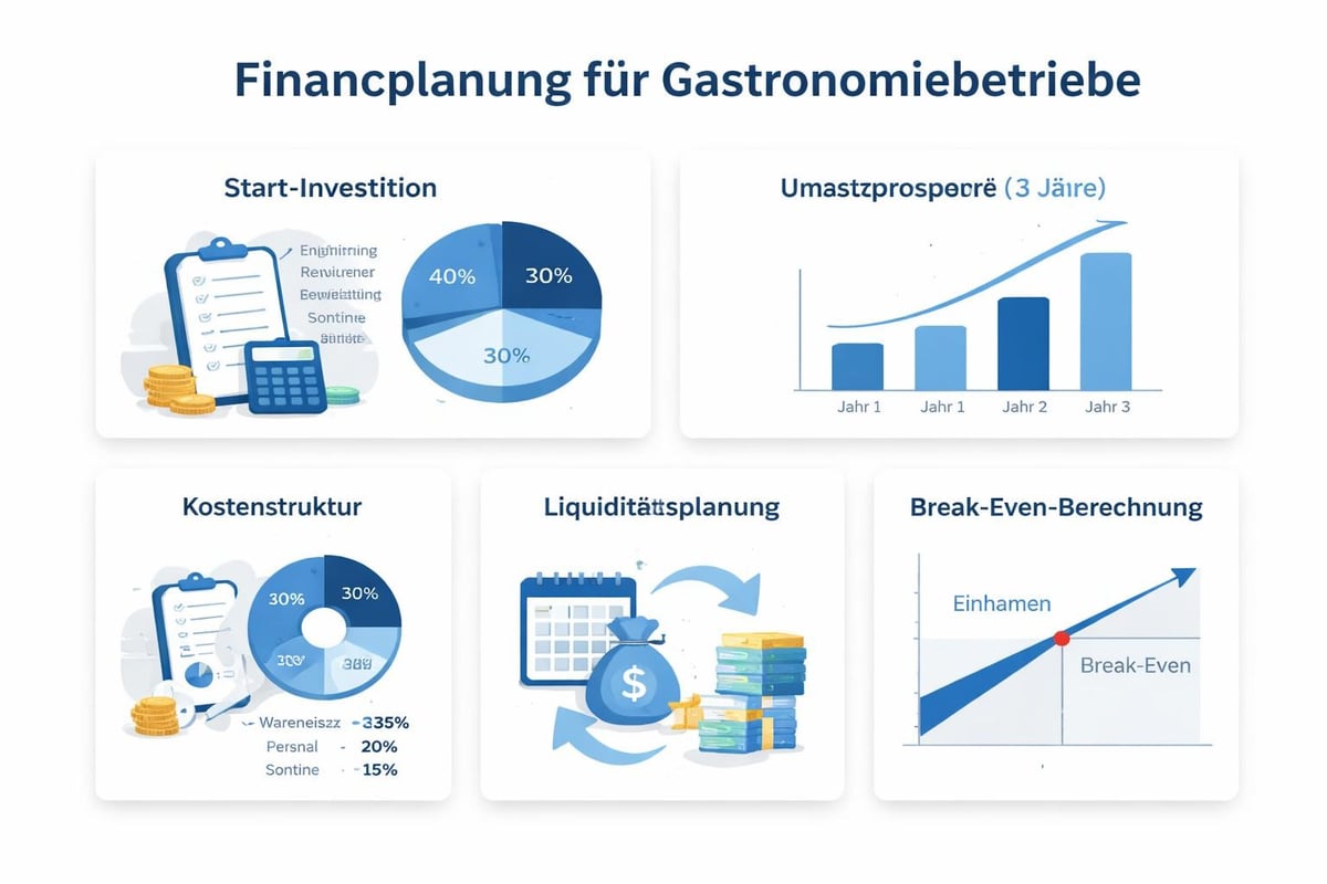 Finanzplanung Gastronomie