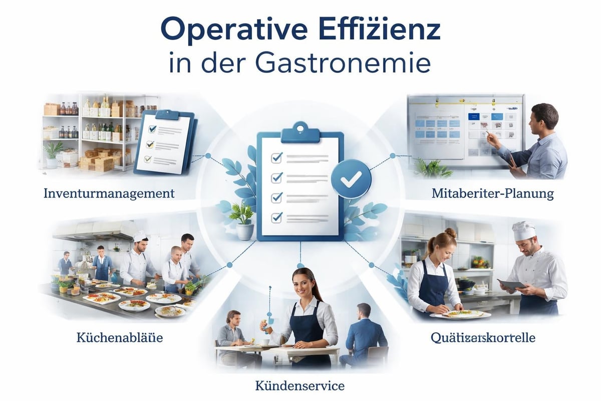 Betriebsoptimierung Restaurant