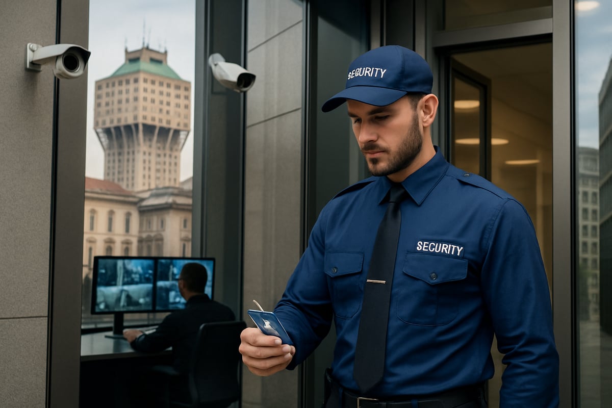 Il quadro normativo della vigilanza privata a Milano