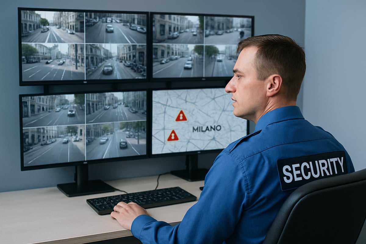 Servizi di vigilanza a Milano: tipologie e caratteristiche