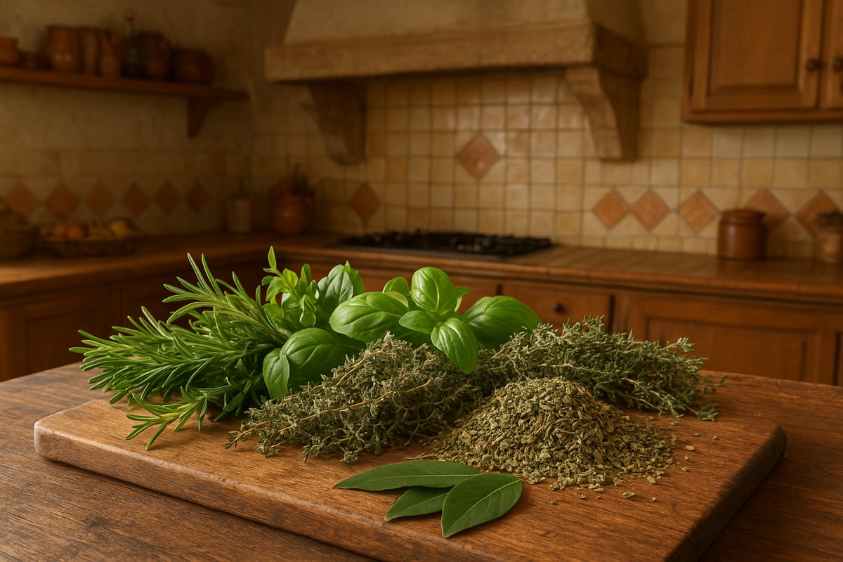 Origine et Histoire des Herbes Provençales