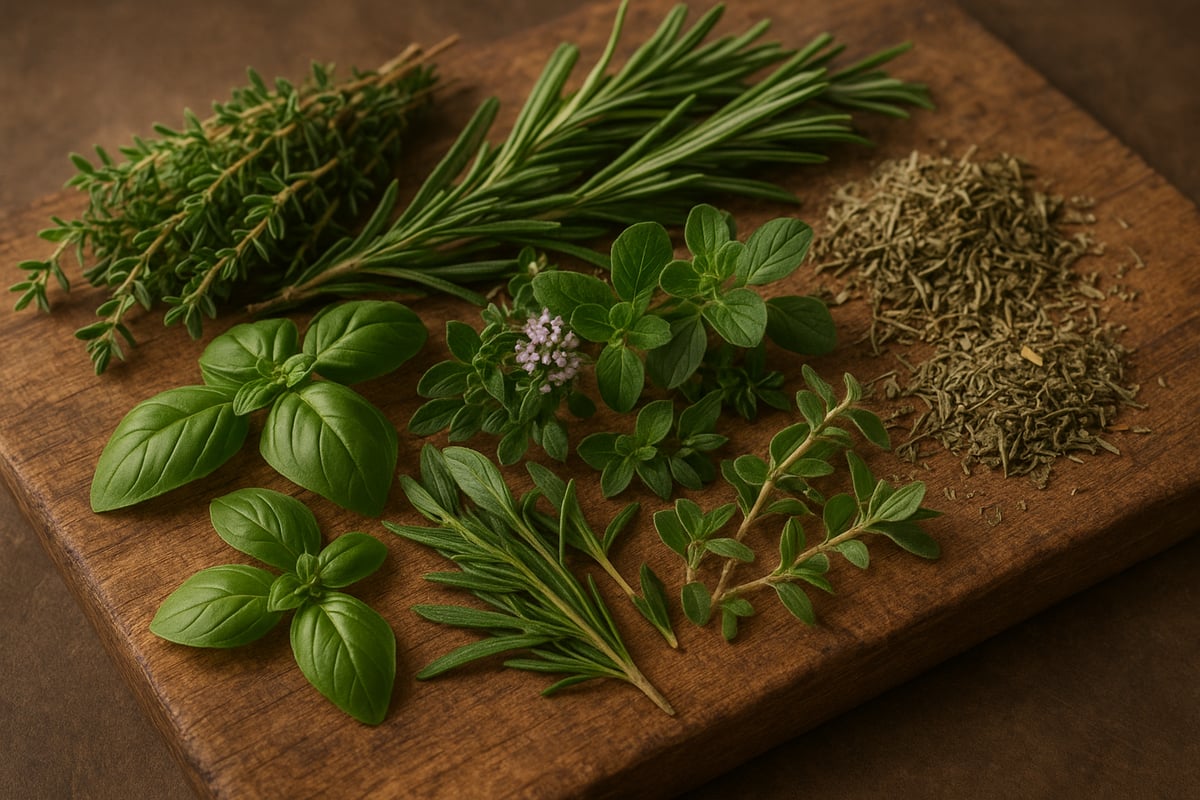 Identification et Caractéristiques des Principales Herbes Provençales