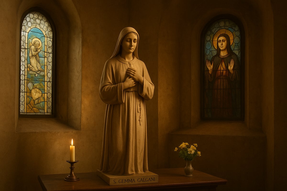 Mysticism and Miracles: The Spiritual Legacy of Saint Gemma