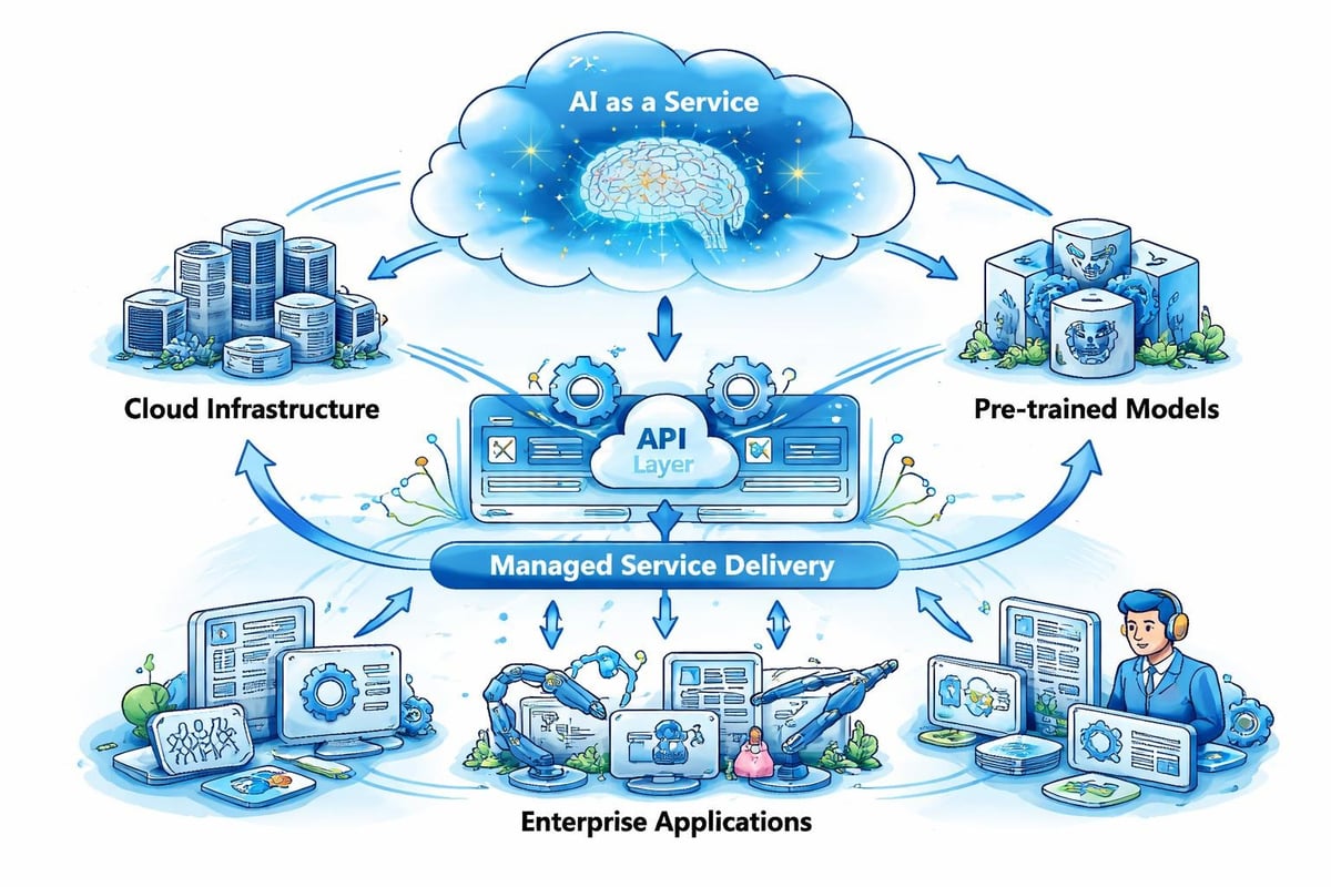 AIaaS architecture components
