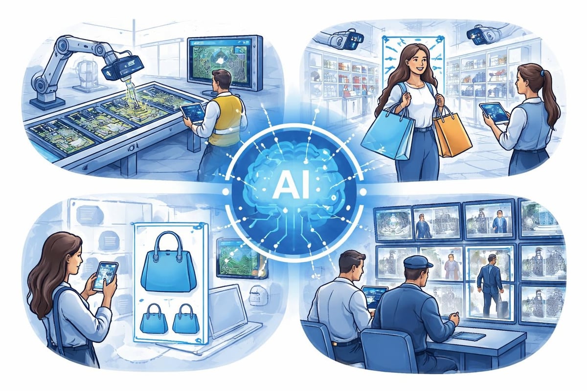 Computer vision use cases