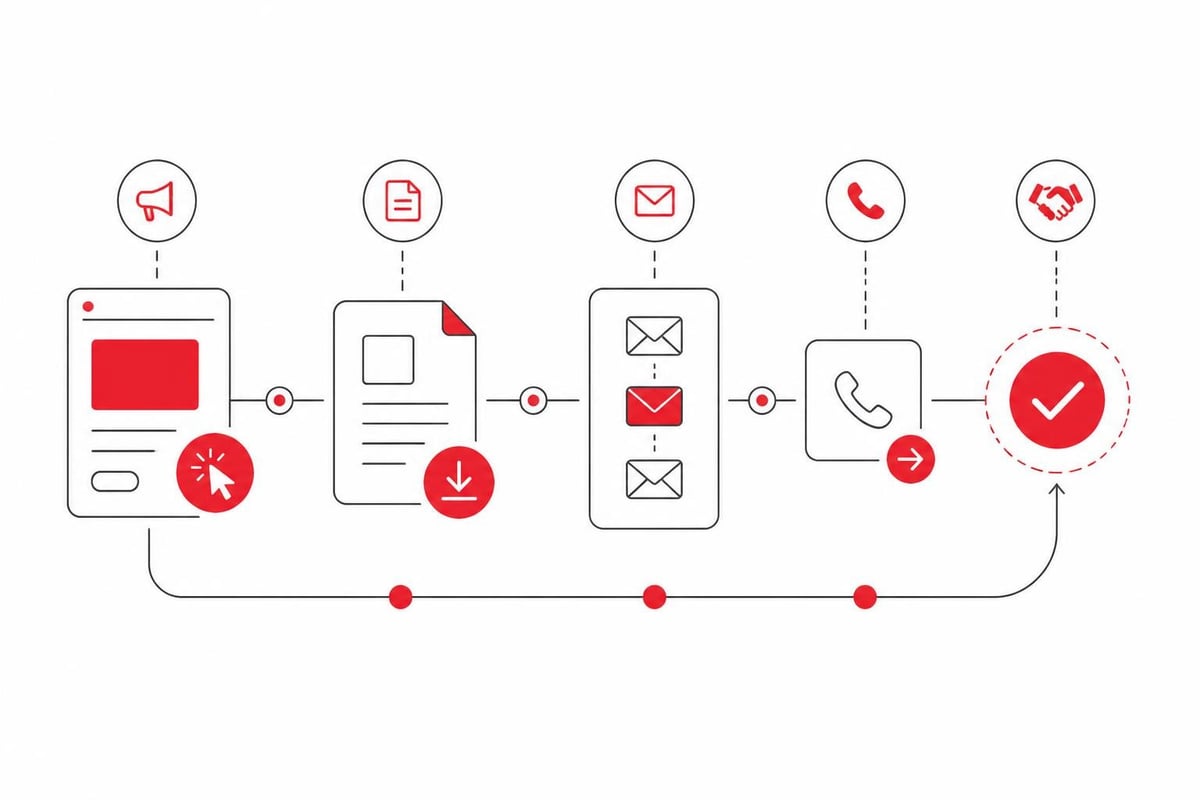 Multi-touch attribution journey