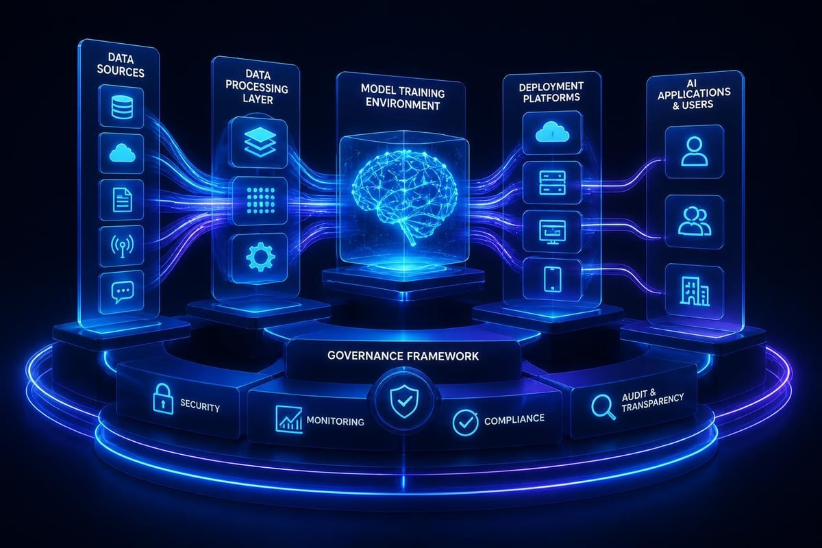 AI infrastructure components