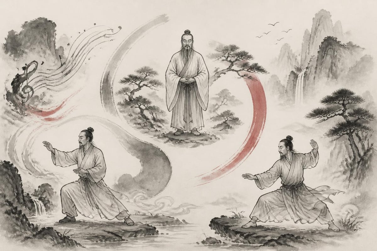Different practices and music