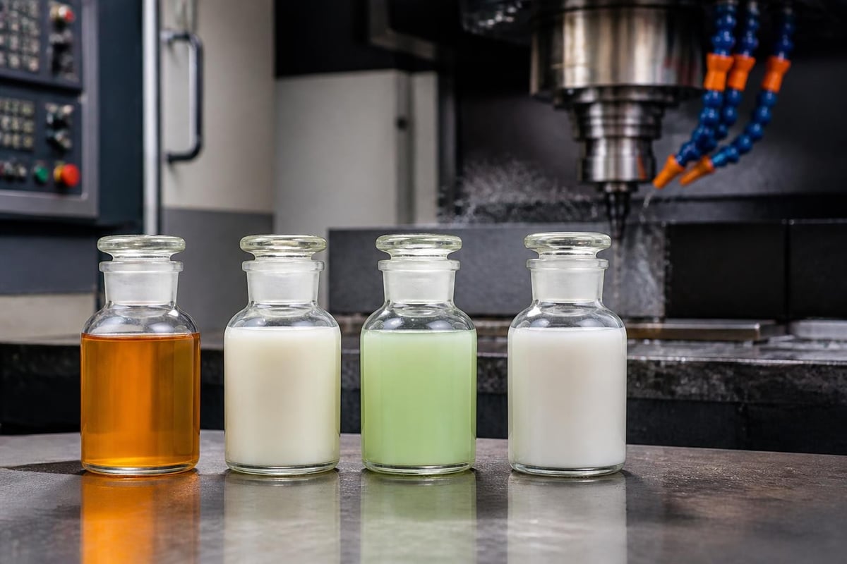 Cutting fluid additive functions