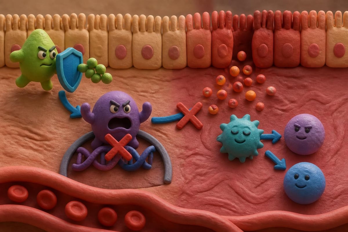 Anti-inflammatory peptide pathways