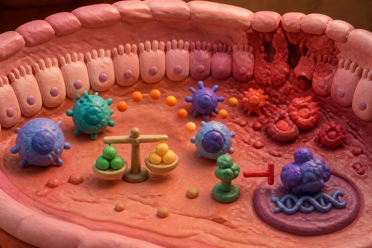 Peptide-mediated inflammation control