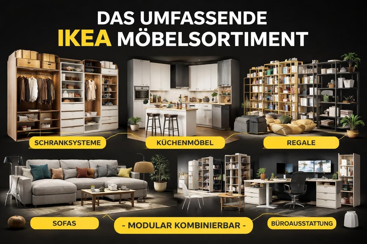IKEA Produktsortiment Übersicht