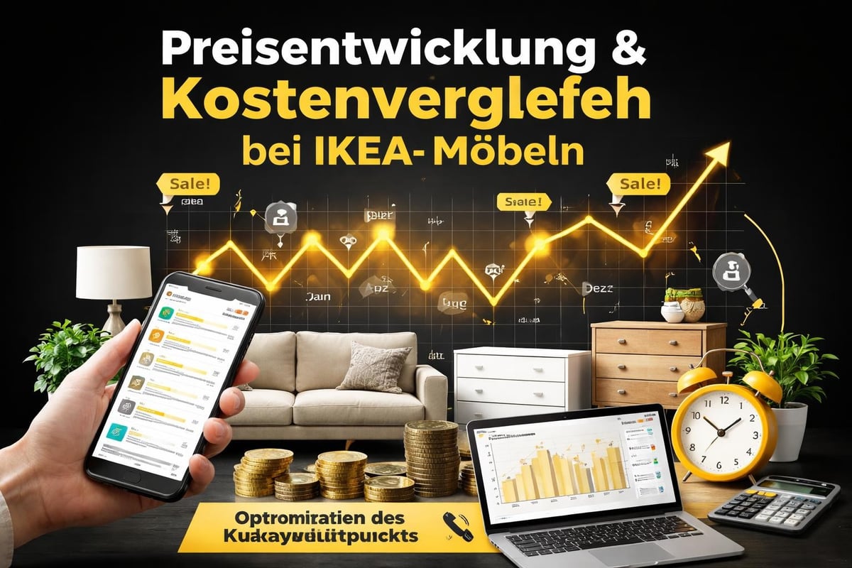 IKEA Möbel Preisvergleich