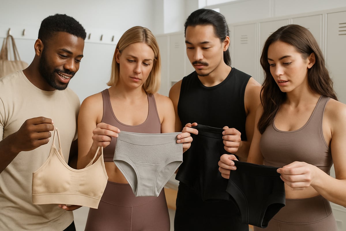 Expert Tips for Choosing Activewear Underwear in 2025