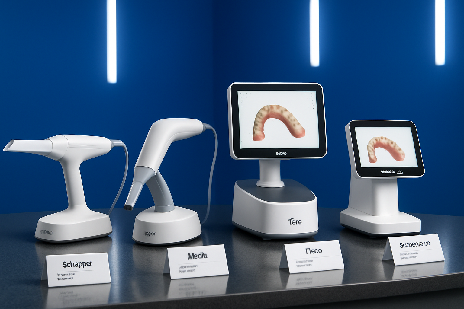 Comparing 3Shape Scanners to Other Leading Brands
