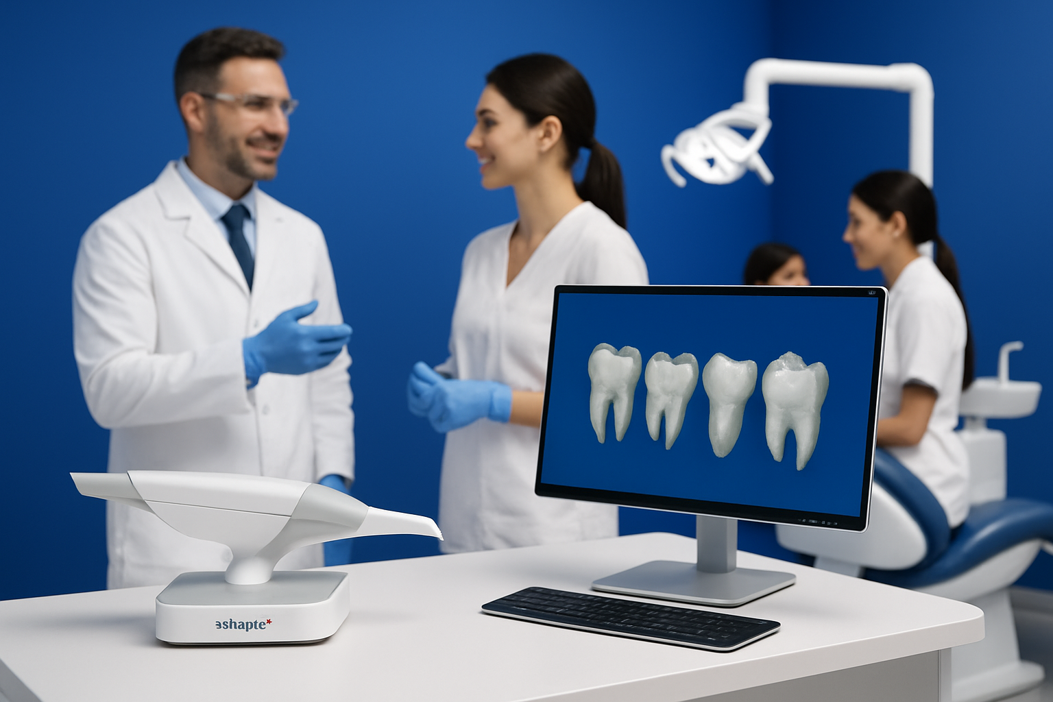 Understanding 3Shape Dental Scanners: Technology and Evolution
