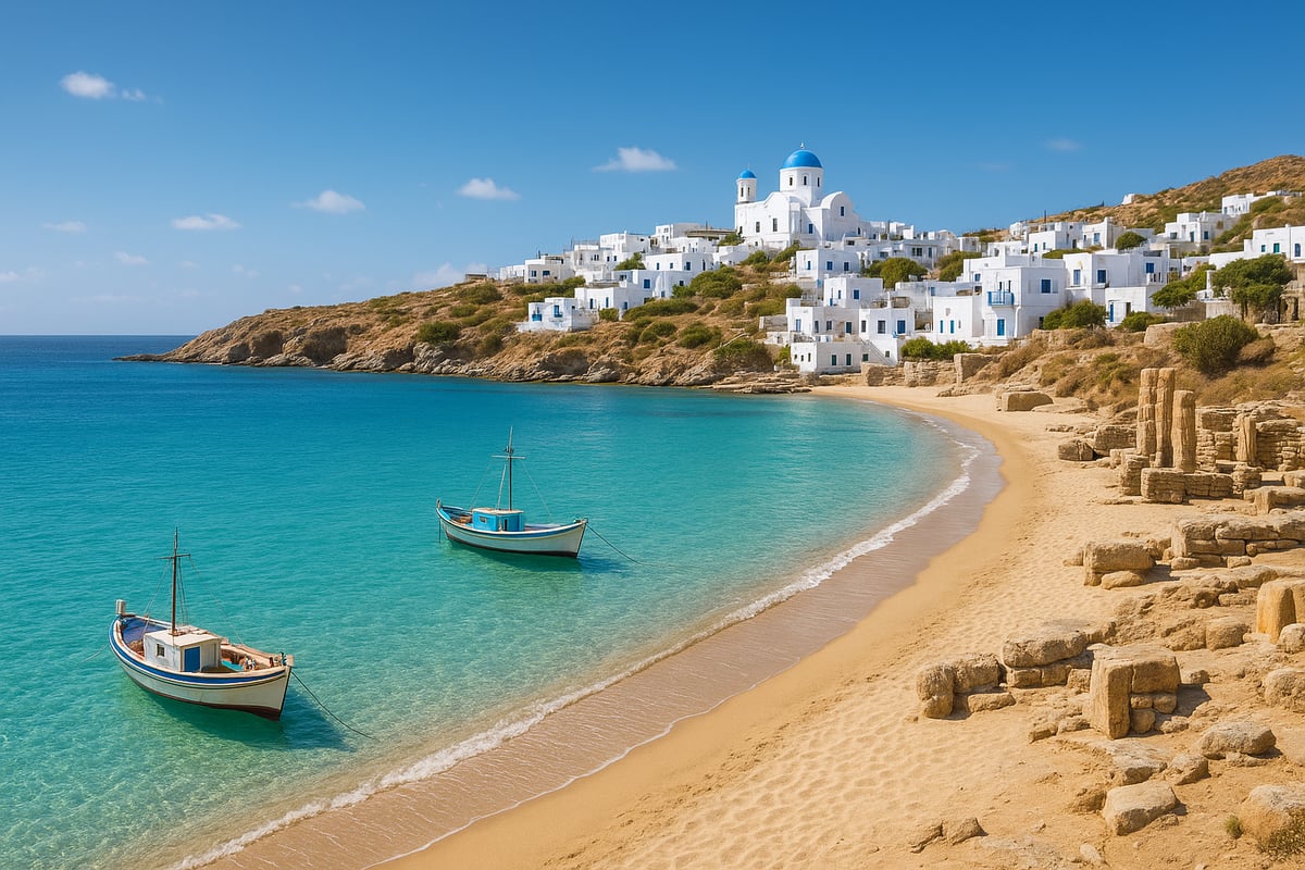 Why Greece’s Beach Islands Are Unmatched