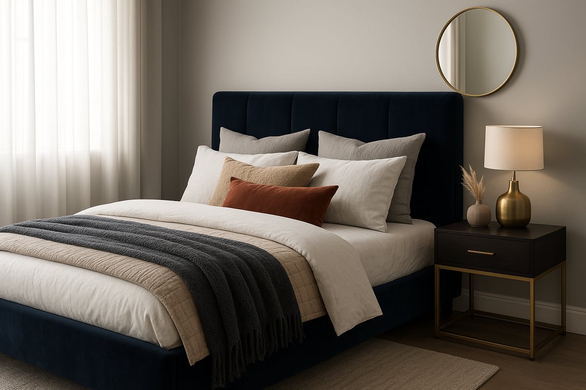 How to Style a Pillow Back Bed Frame for Maximum Impact