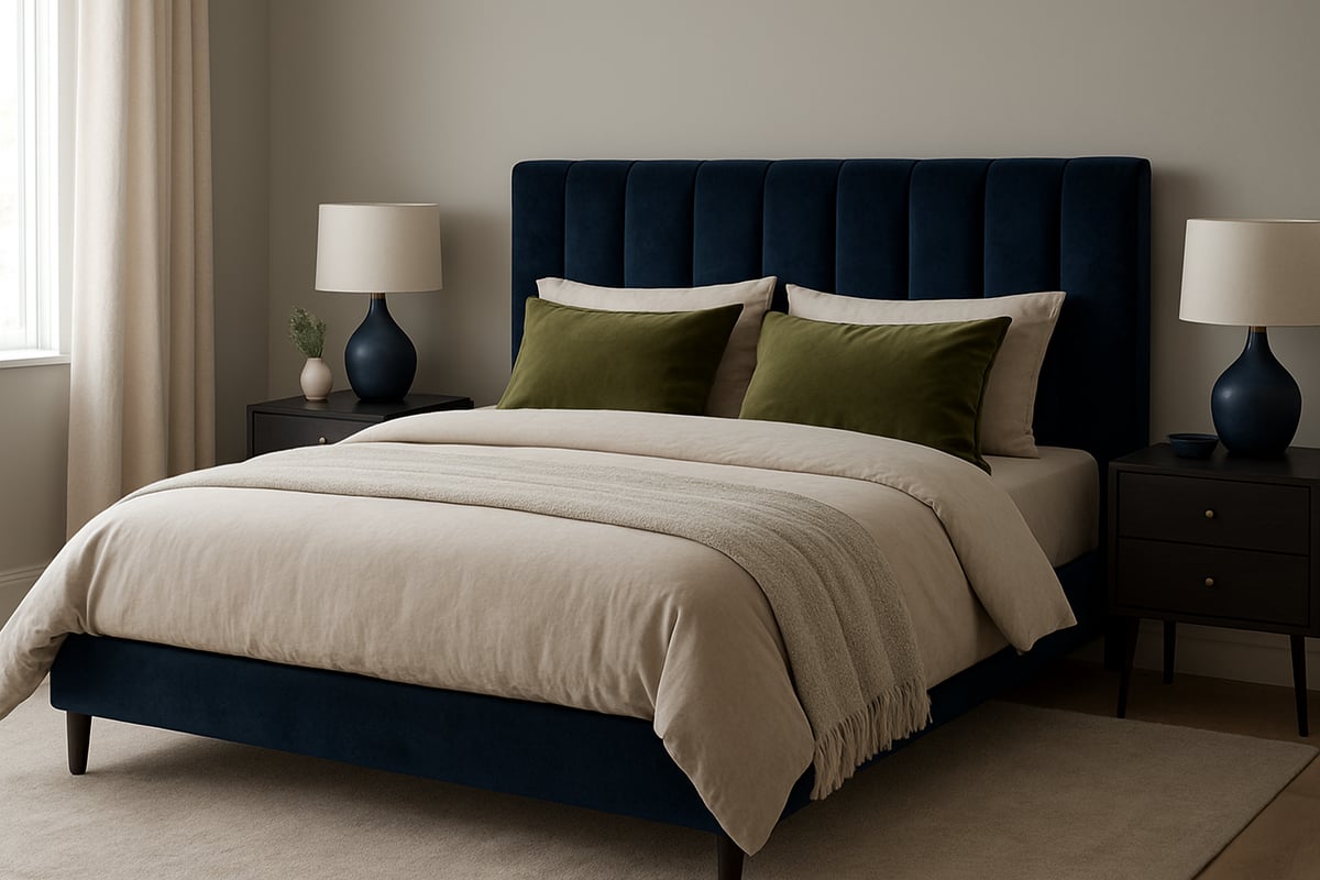 What is a Pillow Back Bed Frame?