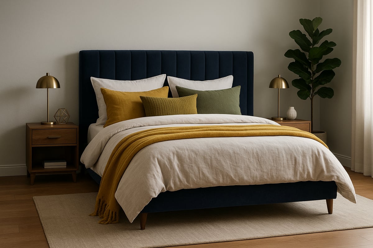 Style Trends for Pillow Back Bed Frames in 2025