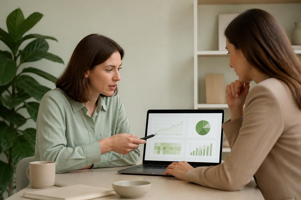 Predictive revenue operations dashboard