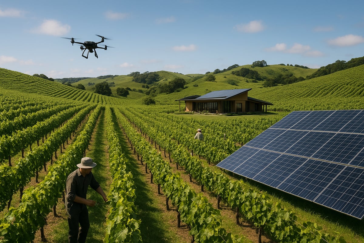 Understanding the Estate Vineyard Landscape in 2025