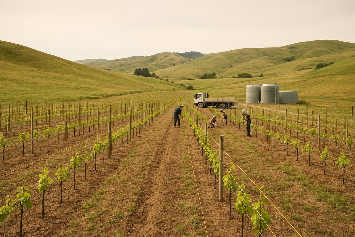 Step 2: Establishing Vineyard Operations