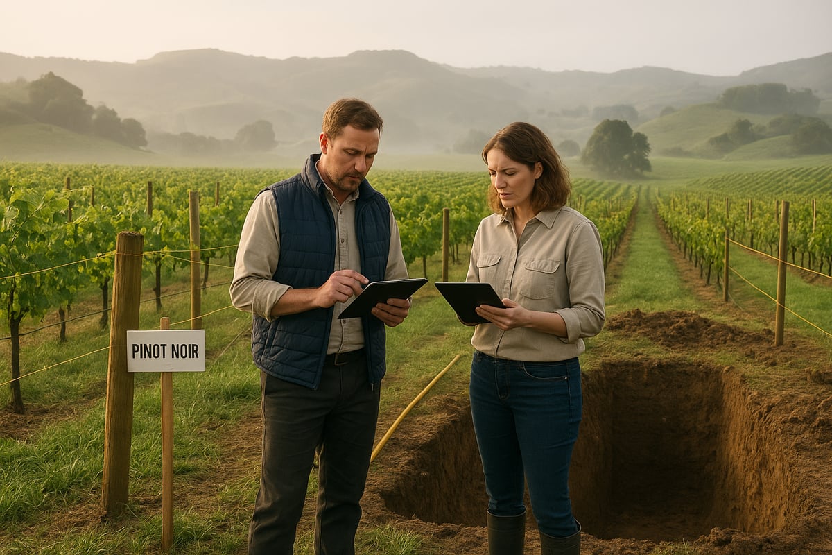 Step 1: Selecting and Preparing Your Vineyard Site