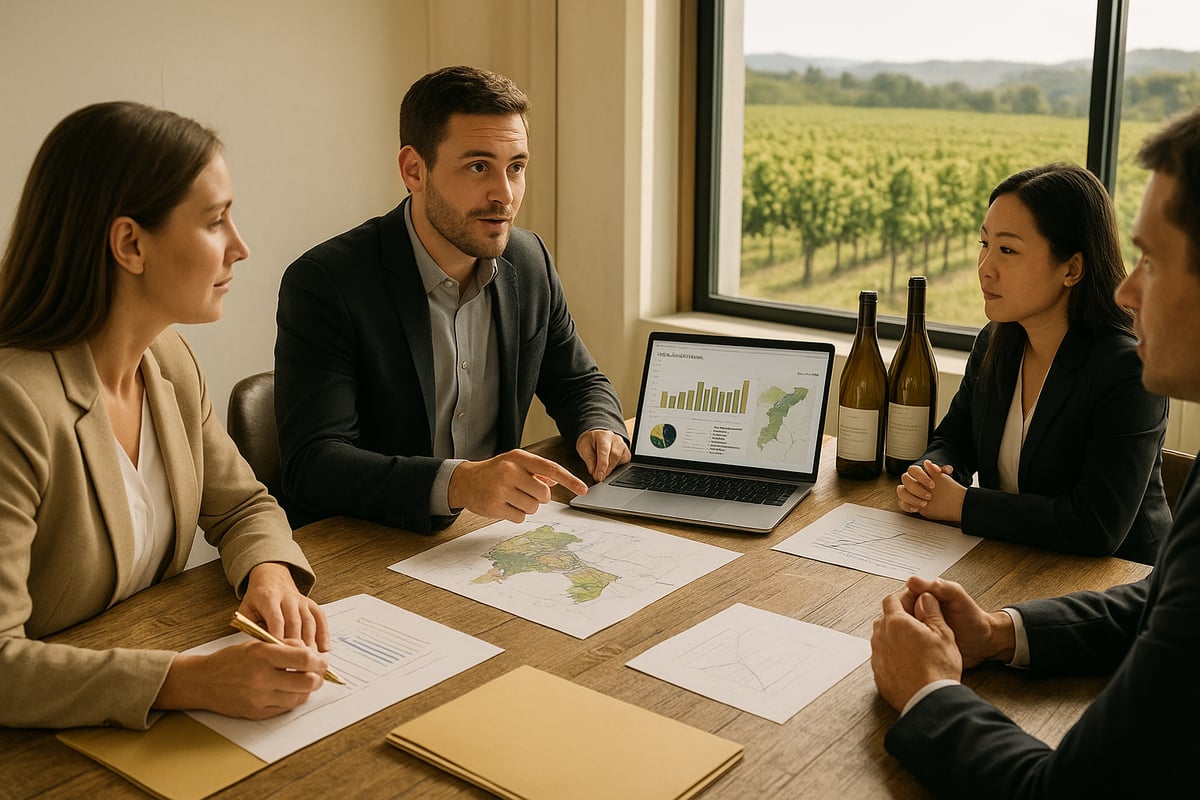 Step 3: Vineyard Business Planning and Financial Management