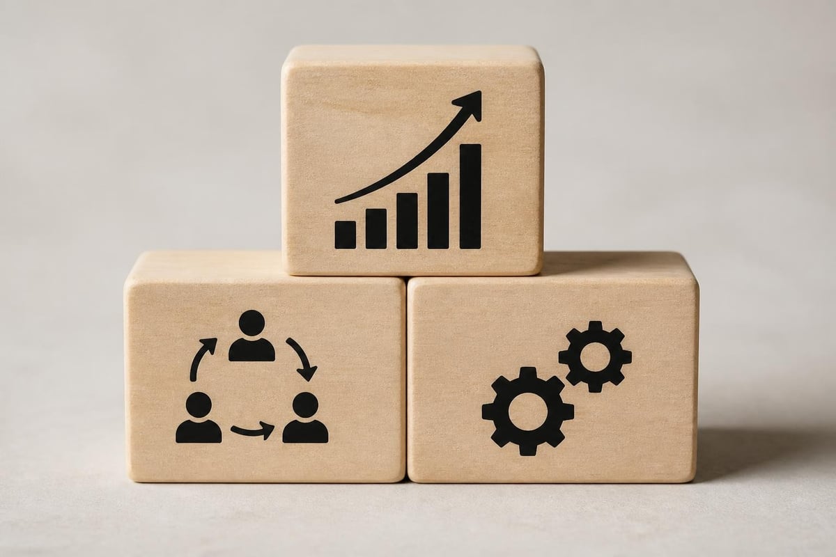 Organic growth foundations