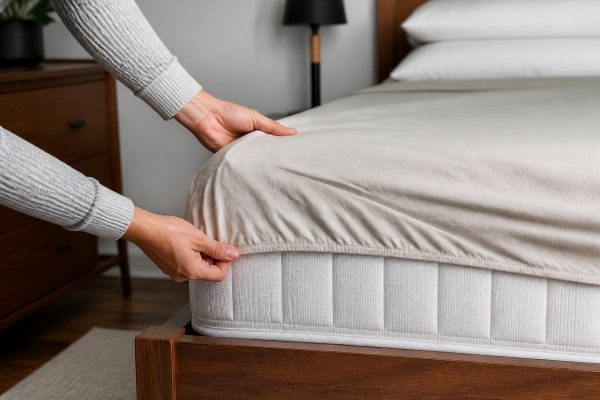 Queen sheet sizing guide
